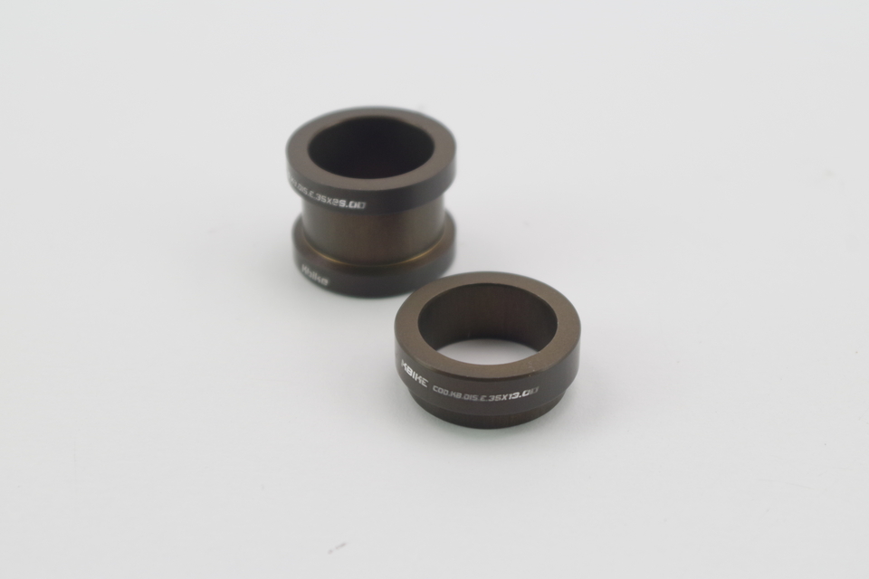 Kbike Lightweight Front Axle Wheel Spacers for Ducati Panigale and Diavel Kbike Lightweight Front Axle Wheel Spacers for Ducati Panigale and Diavel